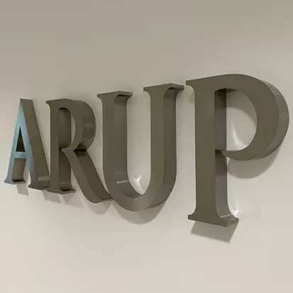 Stainless Steel 3D Letters